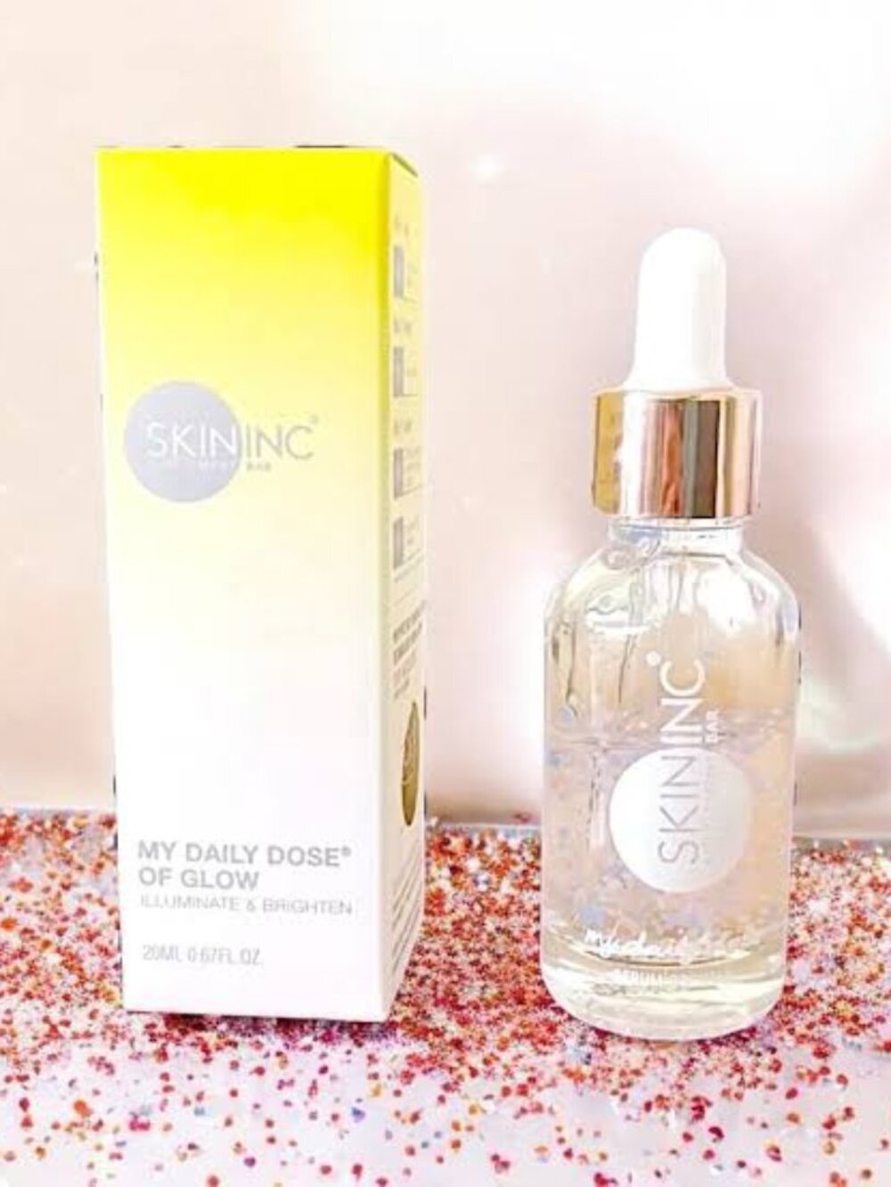 NEW Skin Inc My Daily Dose of Glow